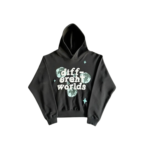 BROKEN DIFFERENT WORLD HOODIE