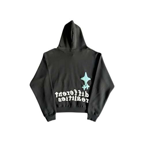BROKEN DIFFERENT WORLD HOODIE