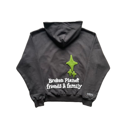 BROKEN PALNET WORLDS HOODIE