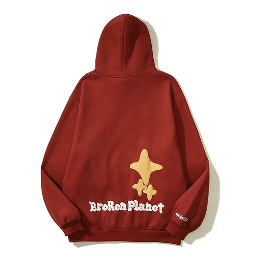 BROKEN PLANET CHOOSE WISELY HOODIE
