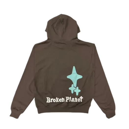 BROKEN HOODIE I’M NOT FROM THIS PLANET