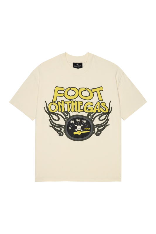 Broken Planet Foot On The Gas T-shirt