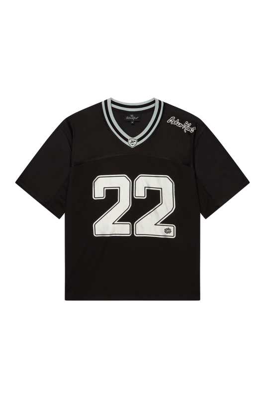 Broken Planet Football Jersey Black