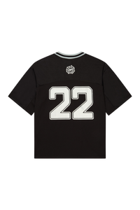 Broken Planet Football Jersey Black