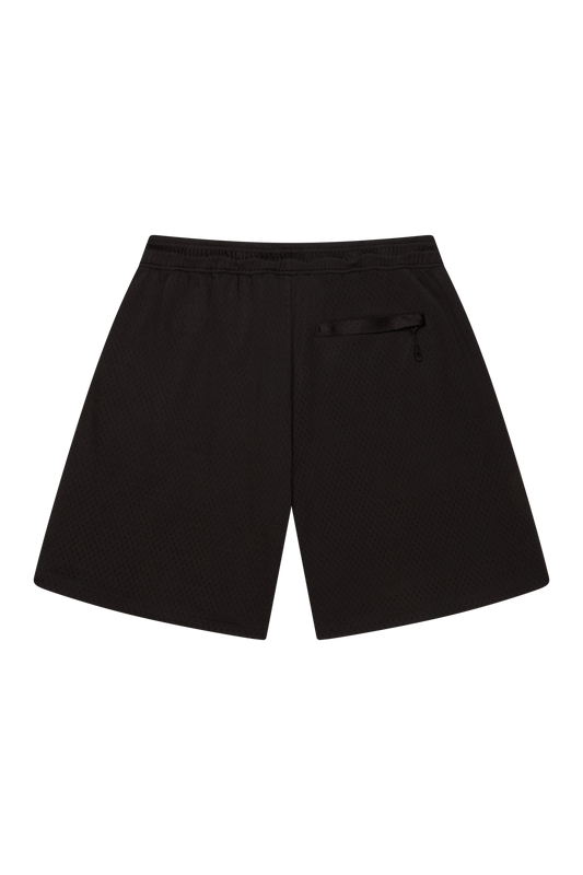Broken Planet Mesh Shorts Dark brown
