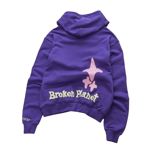 Broken Planet Purple Tracksuit