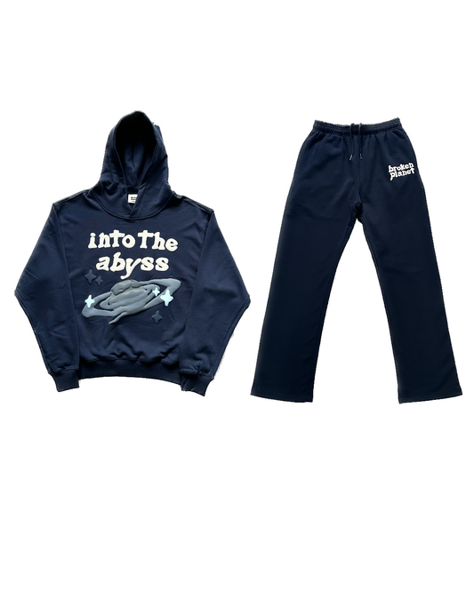 Broken Planet Tracksuit Blue