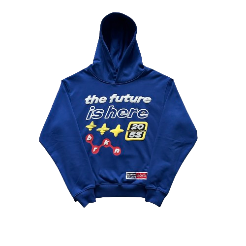 Broken Planet Tracksuit Blue