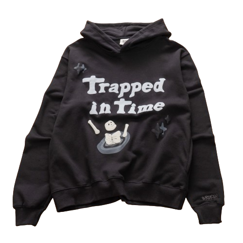 Broken Planet Trapped Tracksuit Black