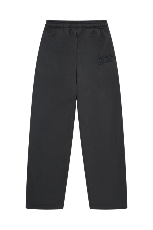 Broken Planet Wide-Leg Sweatpants Black