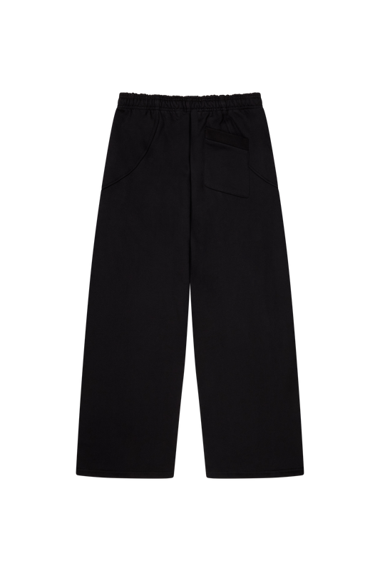 Cosmic Speed Wide-Leg Sweatpants